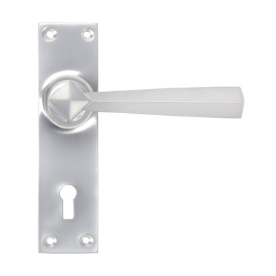 Straight Lock Door Handle