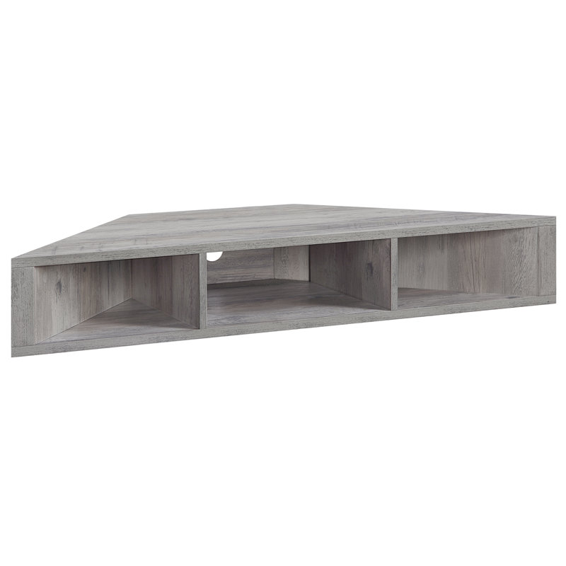 Meuble télé 43 po, gris
