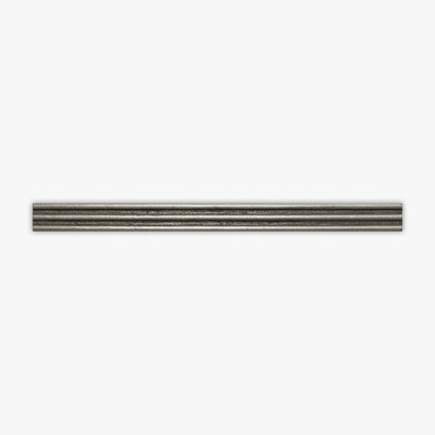Patina Pewter Natural Threads Polyurethane 1x12 Decorative Border