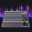Console de mixage audio 12 canaux avec Bluetooth et USB