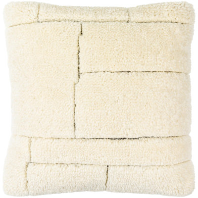 Daphine Wool Blend Throw Pillow