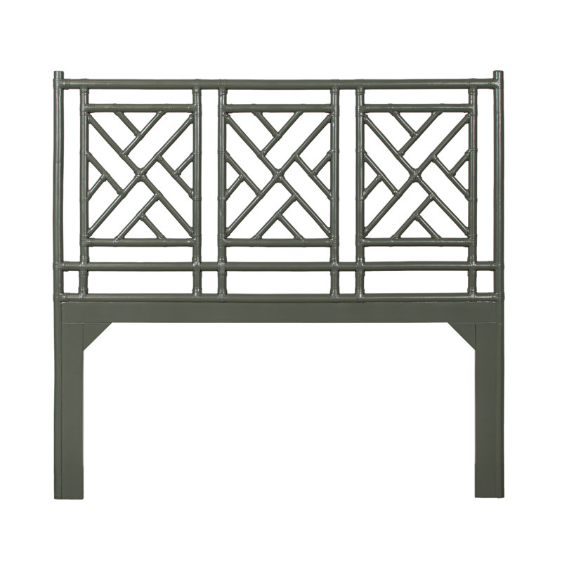 Chippendale Headboard, Evergreen, Full