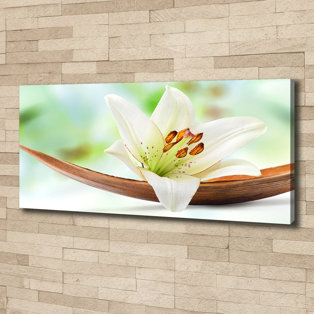 Lily - Kunstdrucke auf Leinwand - Wrapped Canvas