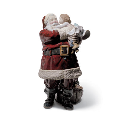 Père Noël, j'ai été bon! Figurine