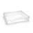  Clear Thick Stackable Project Case 1 Pack