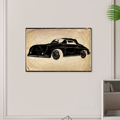 " Transportation Porsche Print Automobiles "