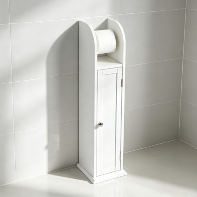 Free Standing Toilet Paper Holder