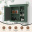 Armoire de rangement murale de salle de bain 30 po x 28 po-1163495950