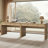 Pomodoro Boho Rattan 3-Drawer Storage Desk-861470907-867220978