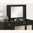 Vanity Set with Open-Up Mirror and Storage Space-1398533291