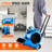 Floor Blower 1560 RPM 4000 CFM Air Mover With 3 Blowing Angles 3-Speeds