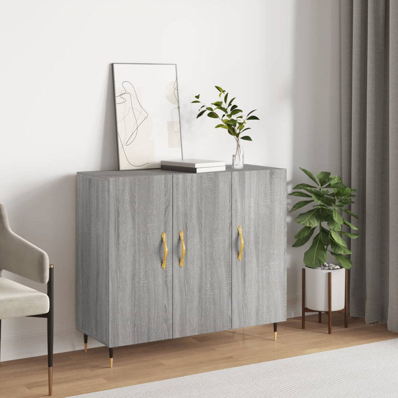 Parkmont 90cm Sideboard, Grey Sonoma