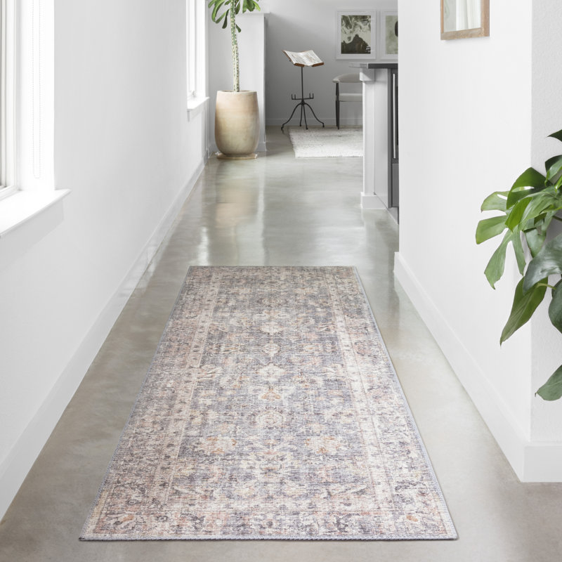 Gelo Oriental Indoor Rug, Runner 2'6" x 12'