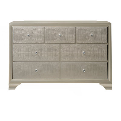 Commode 7 tiroirs 1 pièce
