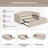 Horta Twin Size Daybed with Extended Pop Up Trundle-249231020