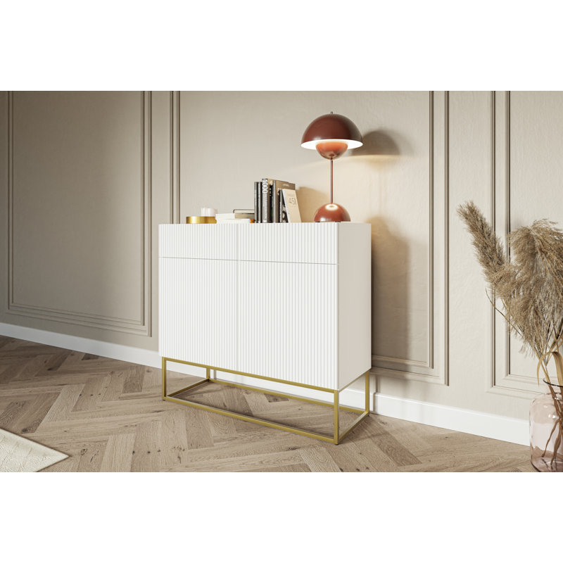 Averionna 100cm Sideboard, White