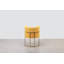 Fauteuil demi-tonneau en polyester 23 po