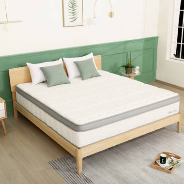 Arviso 10x22 Medium Gel Memory Foam Mattress Wayfair Sleep Mattress Size: Full