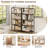Farragut Faux Wood & Metal 5-Tier Bookshelf-27115505