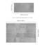 Elenora Ash Limestone Wall Tile Sticker 30.5cm x 15.4cm PVC