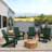 Joubert Foldable Outdoor Adirondack Set-81833435
