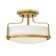 Harper 1 - Light 14.5" Semi Flush Mount