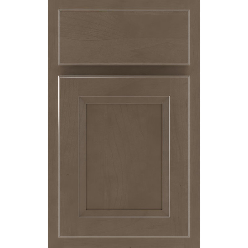 Dwelling Value Lanning Door Sample, Warm Cabin/Stone Glaze, Maple