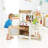 Cook 'N Serve Kids Pretend Play Cooking Kitchen Set