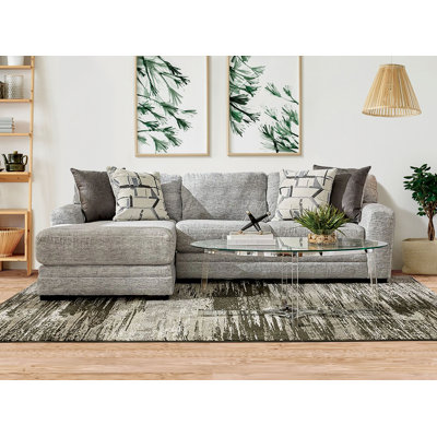 Platteville Upholstered L-Shaped Sectional Left Hand Facing