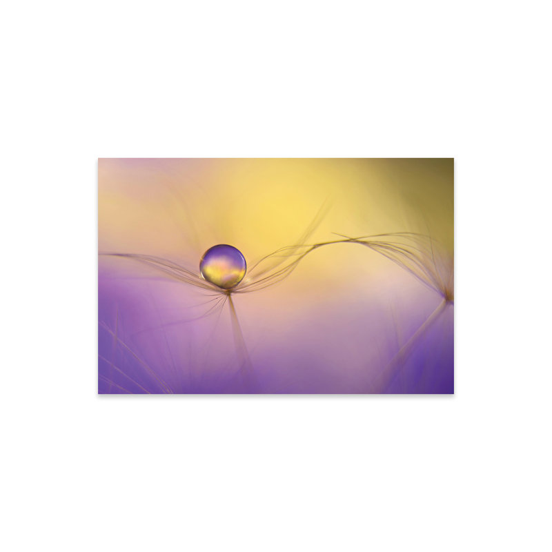 Dans les bras, impression sur verre acrylique