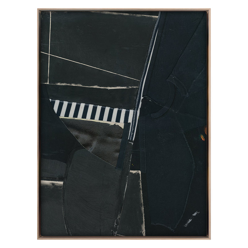 «Black Velvet» par PC Ngo, reproduction sur toile, Érable, H 40 po x l 30 po
