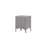 Losada 45cm W Steel Bedside Table-1856567990