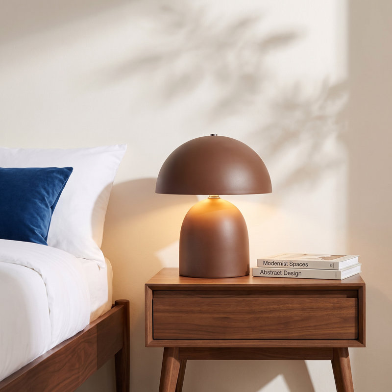 Hardacre Ceramic Table Lamp, Canyon Clay