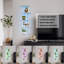 Tablette murale flottante 5 niveaux-131449390