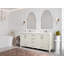 Aberdeen 72'' Double Bathroom Vanity with Top-101116557