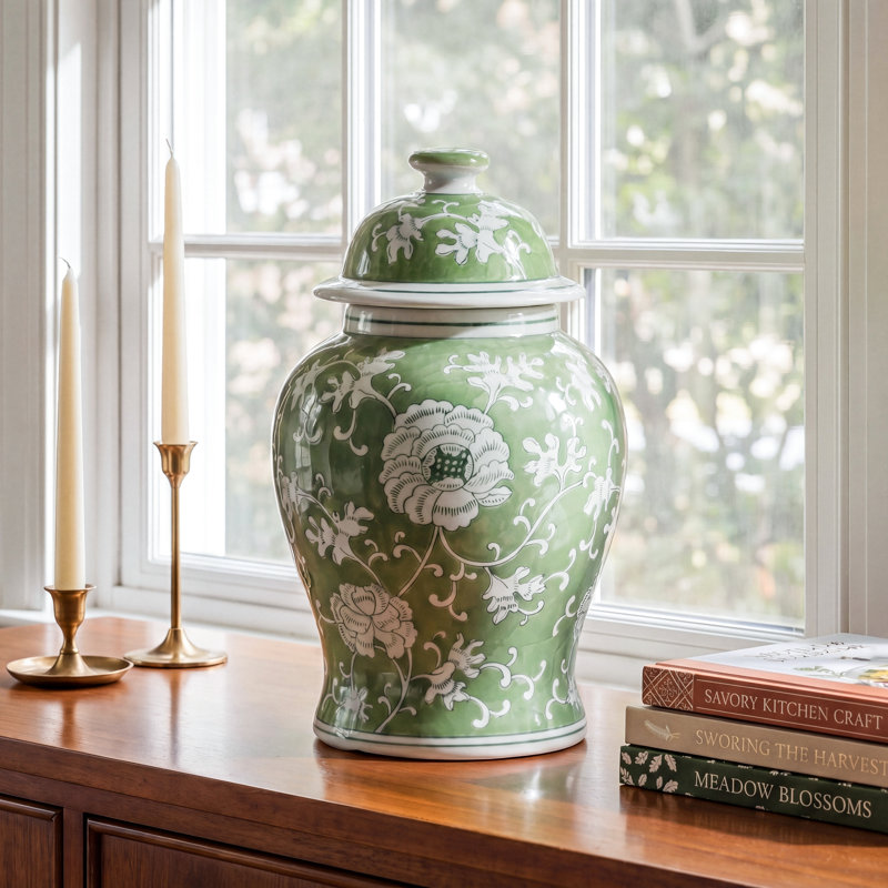 Presa Handmade Porcelain Ginger Jar