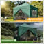 Pop Up Gazebo with Sides Waterproof Outdoor Canopy with Wheeled Carry bag Heavy Duty Instant Shelter for Garden Party BBQ-128881581-128881584