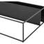 Console Table With Storage Shelf For Hall, Entryway, Or Living Room, Matte Black