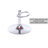 Acrylic Bar Stools, Transparent Adjustable Swivel Airlift Barstools, Counter Height Bar Chairs Set Of 2-1528088897