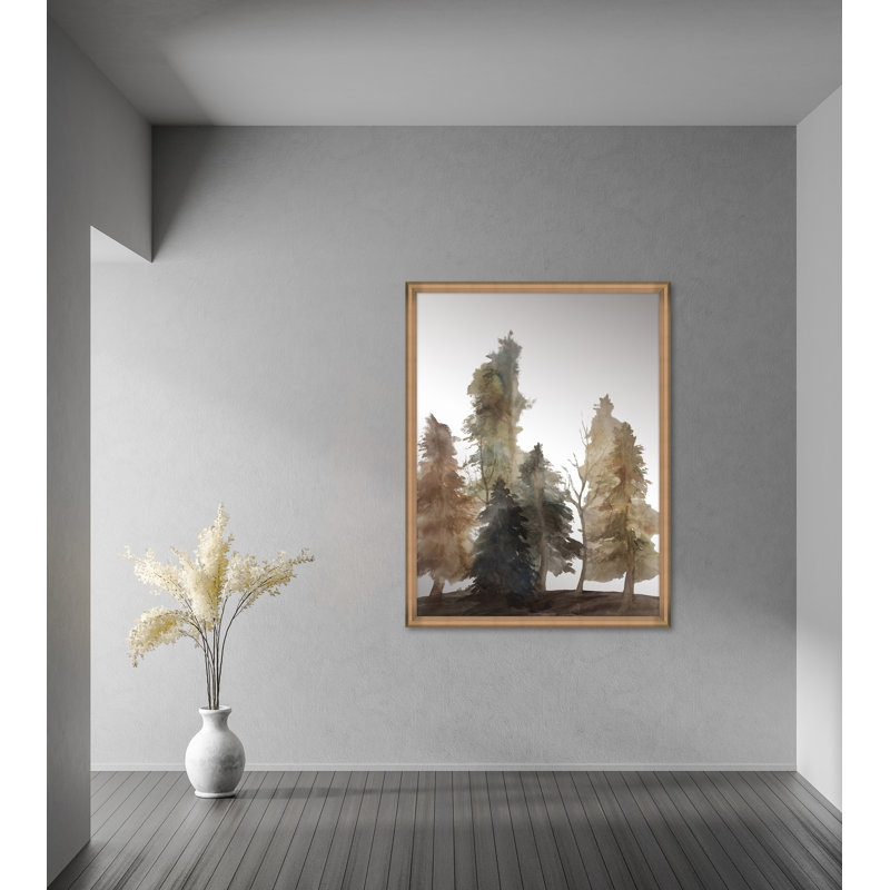 Into The Fog I Print, 72" x 48"