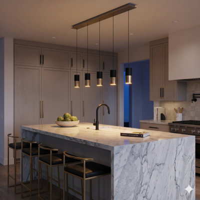 Grecia 5 - Light Kitchen Island Pendant