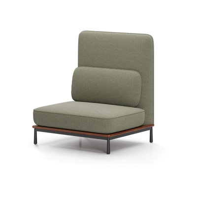 Arc Armless Chair