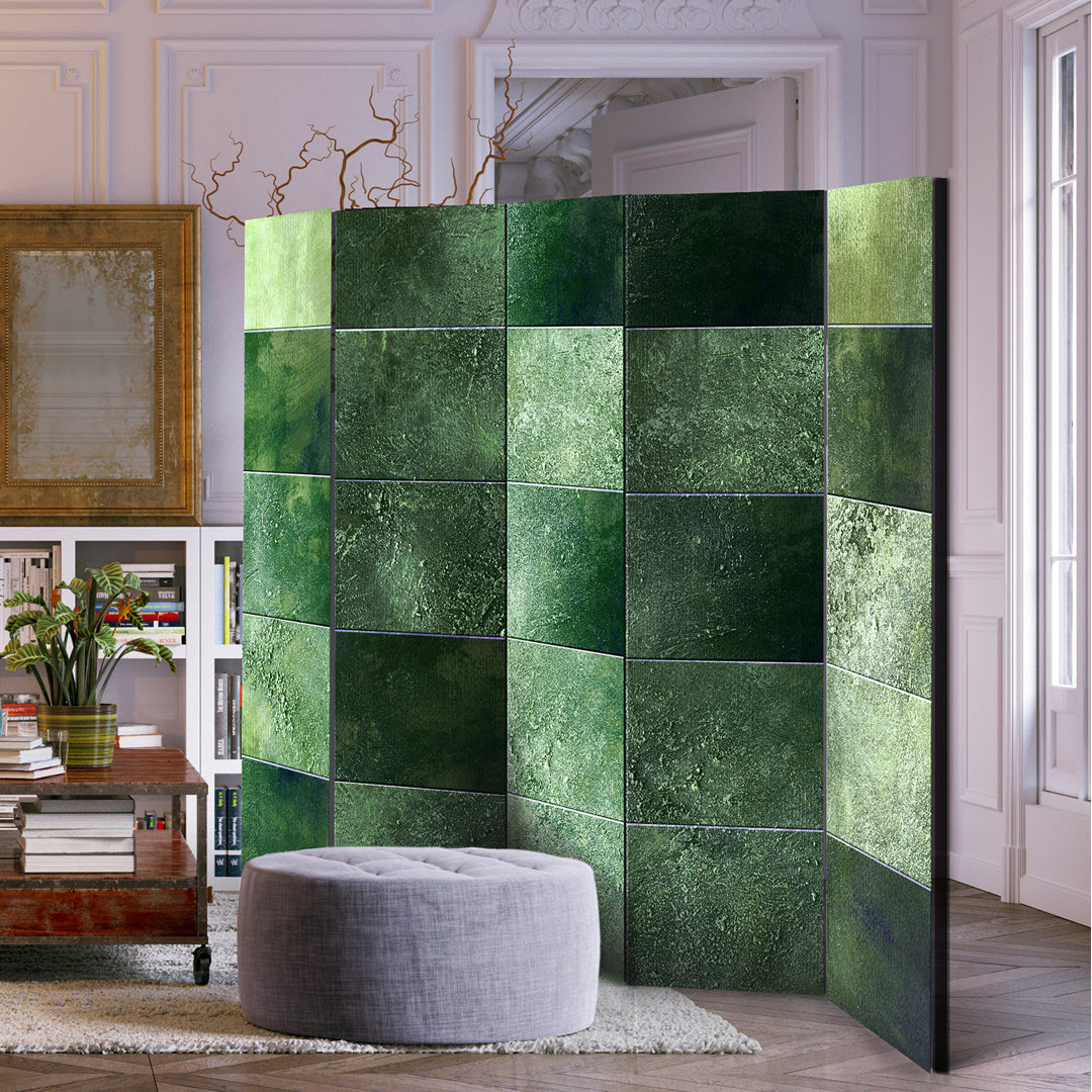 Omro Green Puzzle Room Divider
