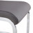 Modern 5-Piece Dining Set With Faux Marble Tabletop And 4 Upholstered C-Frame PU Leather Chairs-323867928-323867930