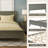 Modern Solid Wood Platform Bed with Slat Support-1597957501-1597957497
