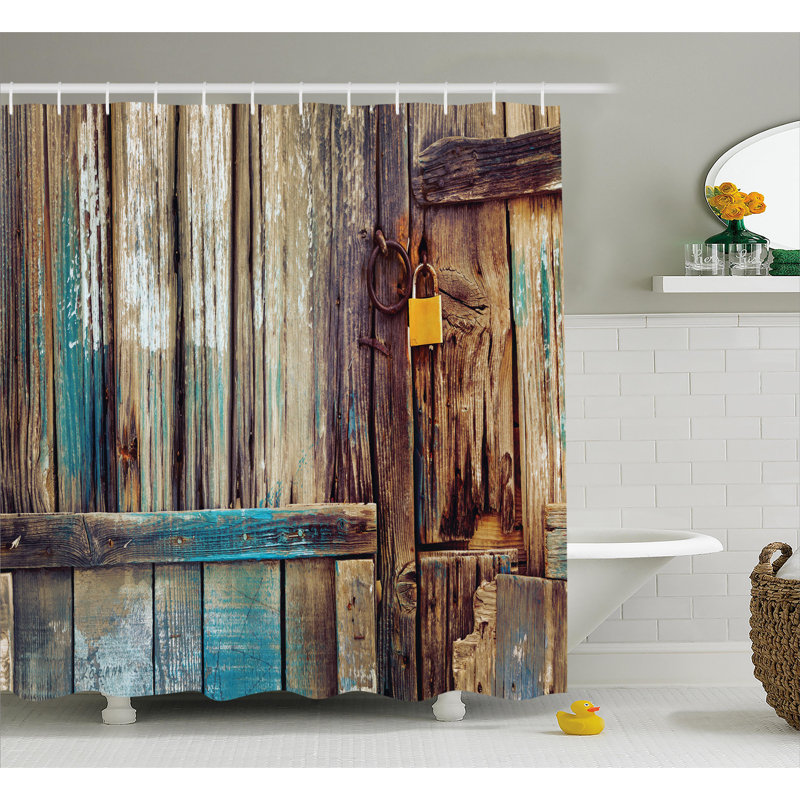 Rideau de douche simple color details mansion Joubert, H 70 po x l 69 po