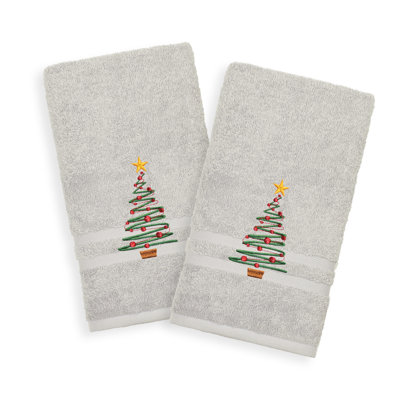 Holiday Turkish Cotton Hand Towel