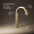 Components Bathroom Sink Spout with Ribbon Design-124974588