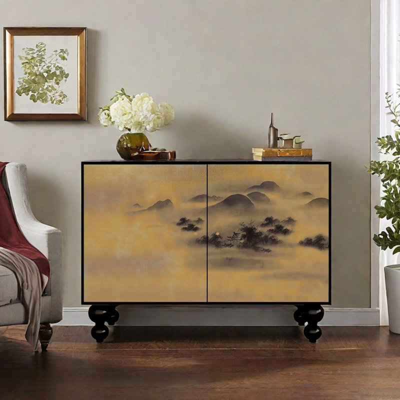 Large Capacity Art Design Sideboard
