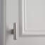 Ensemble de barres en T en nickel satiné de 2 po de longueur Vail-37931515